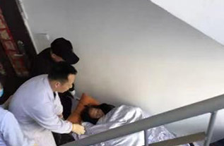 都兰县病人院后返乡