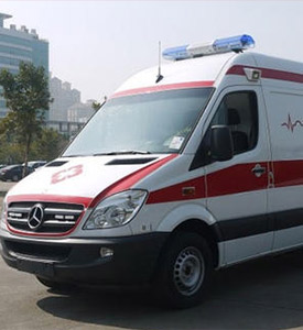 都兰县奔驰凌特重症监护车