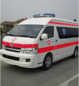 都兰县上汽大通救护车