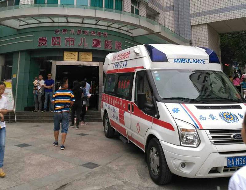 都兰县救护车转院
